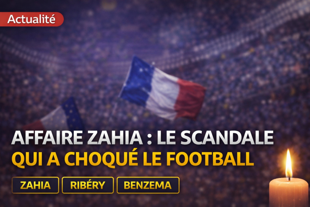 affaire Zahia scandale football français Ribéry Benzema polémique justice football