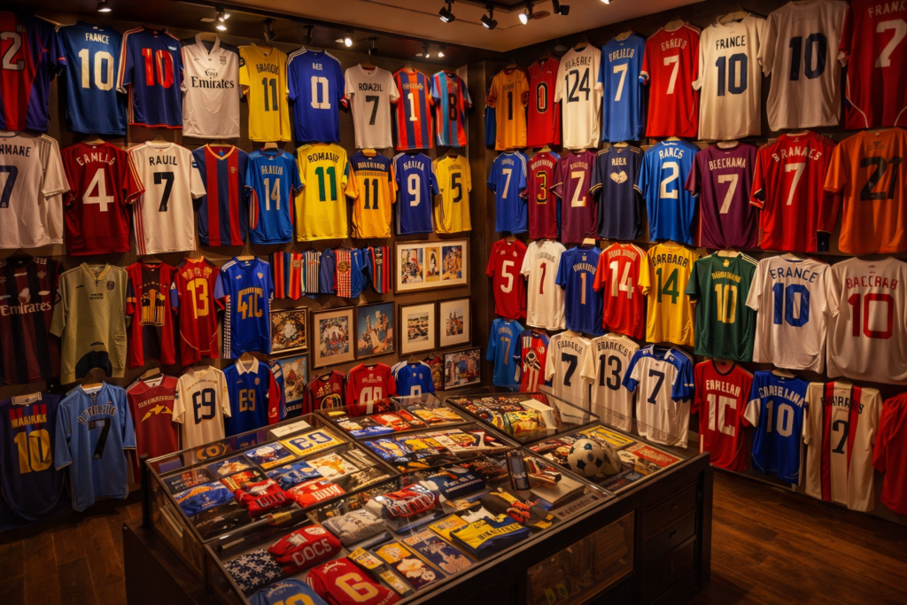 Musée maillots nicollin maillots historiques exposition football